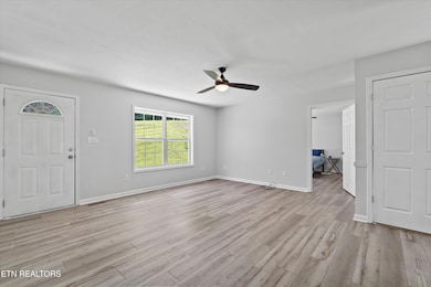 Spacious Light-filled Living Room
