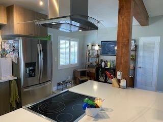 new kitchen