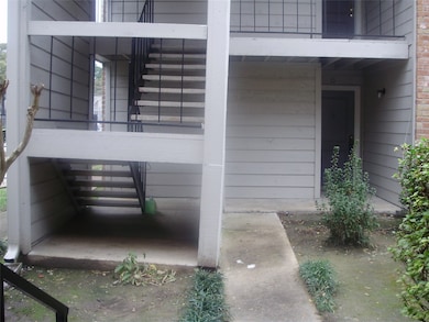Back view of the Condominium.
