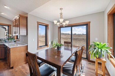 Dining area with a view!