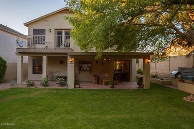Back of home