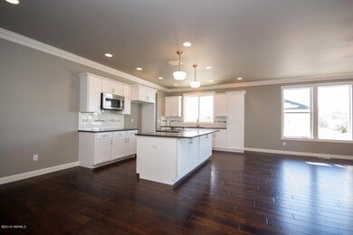 Kitchen with Quartz Countertops