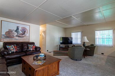 Spacious Living Room
