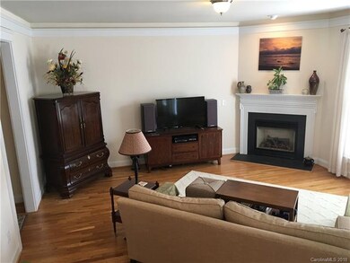 Living room open to kitchen and breakfast area wit