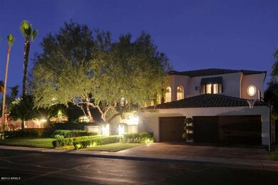 Front at night