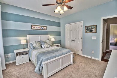 Located in the front of the home overlooking the front porch