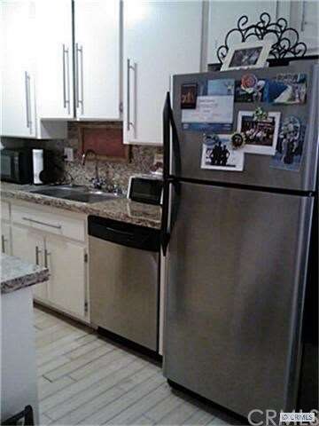 stainless steel appliances