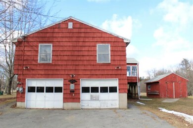 2 car drive under garage w/direct...