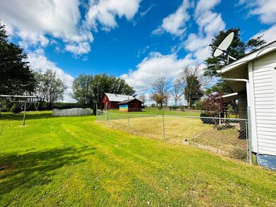 Fenced in Yard