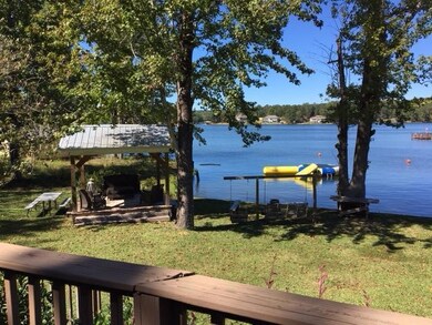 View of Front Yard and Pavilion