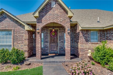 Large Front Covered Porch