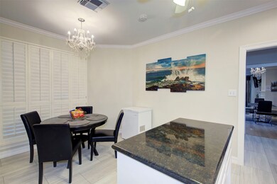 Kitchen breakfast nook