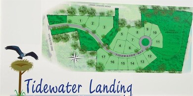 Plot plan of neighborhood, home is...