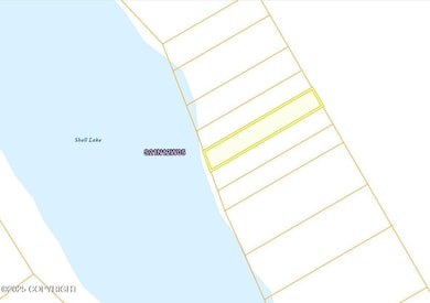 Arieal view of lot