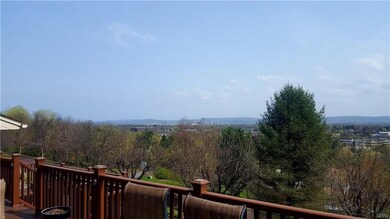Amazing views from the large 2 tier deck