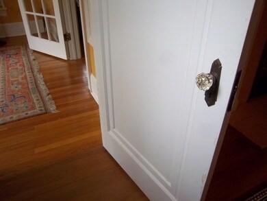 Doorknob detail