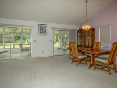 Dining Area Overlooking The Patio