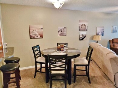 Dining room and pass thru.