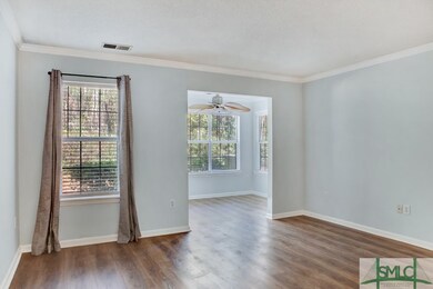 View of Living Room and Sun Room