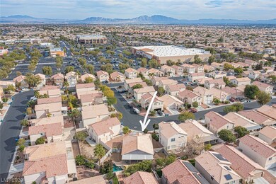 Ariel View showing nearby shopping centers.