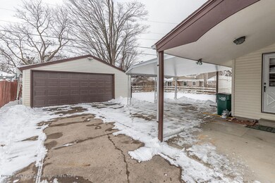 Garage & Patio/Carport