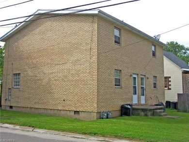 Back of the Duplex