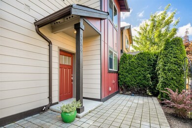 Welcome patio and 2nd entrance - enters onto the main floor!