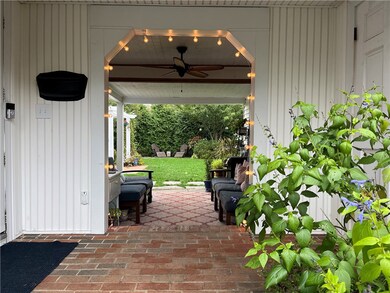 to back yard