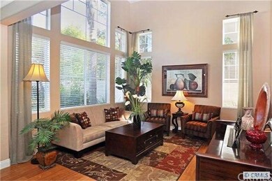 Volume Ceilings and Expansive Windows in Living Ro