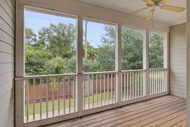 screened in porch