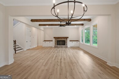The interior images shown are from a past project featuring the Piedmont Place house plan