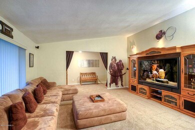 Formal living room looking to Foyer