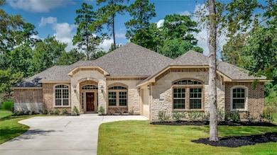 Home is under construction.  Photos are of a recen
