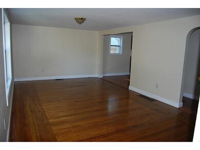 Living Room. Open concept.  Flows into dining area