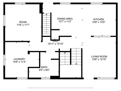 Main Level Floor Plan