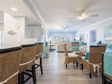 Entrance view open floor plan