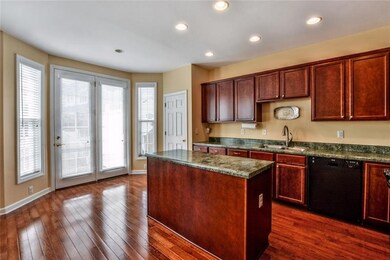 Kitchen w/Hardwood Floors, Pantry, Recessed Lighti