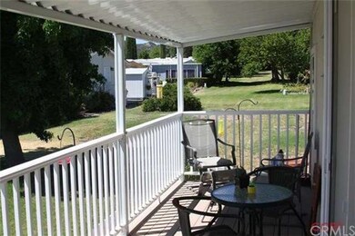 GREENBELT FROM THE REAR DECK.