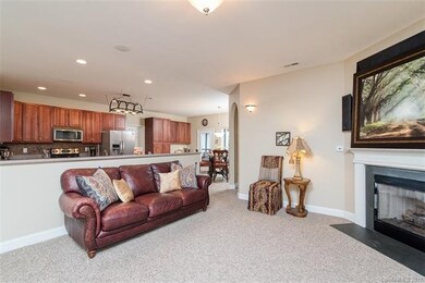 entertaining is a breeze with this open floorplan