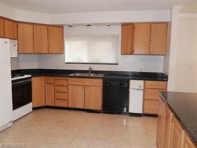 Fully applianced kitchen