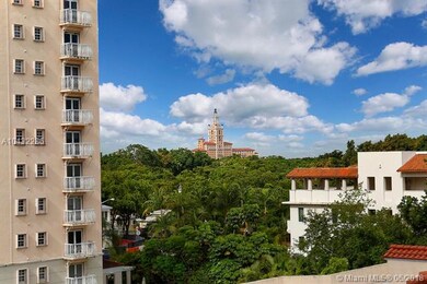 view of Biltmore from living area and kitchen