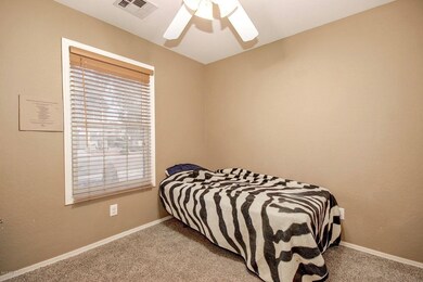 Downstairs bedroom