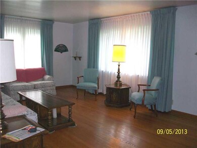 Living Room. Wonderful size room with hardwood flo