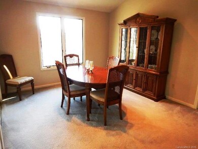 Dining Room with a Lake View