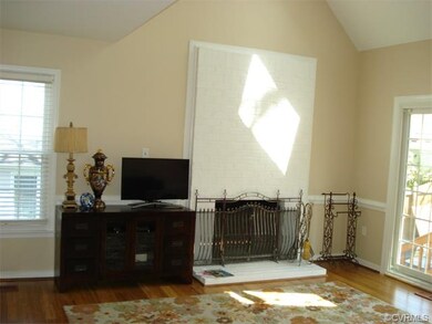 Stunning and Crisp White Painted Brick Fireplace i