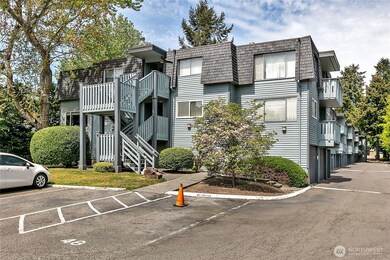 View from the water/backside parking lot