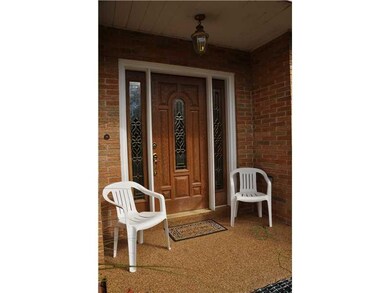 Exterior Front. Beautiful nature stone covered fro