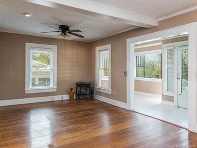 Living Area w/ Gas Fireplace