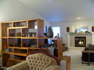 View from living room toward family room