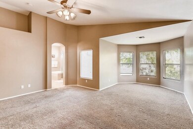 Oversized Master Bedroom